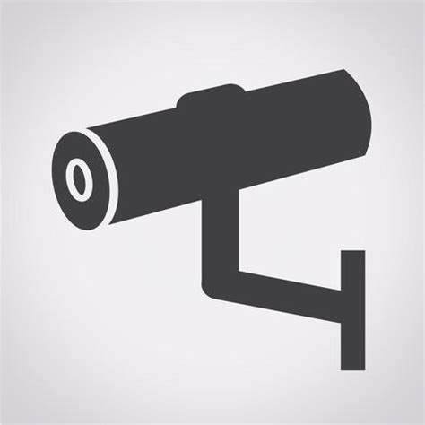 Cctv Icon , cctv, security icon,cctv camera 643415 Vector Art at Vecteezy