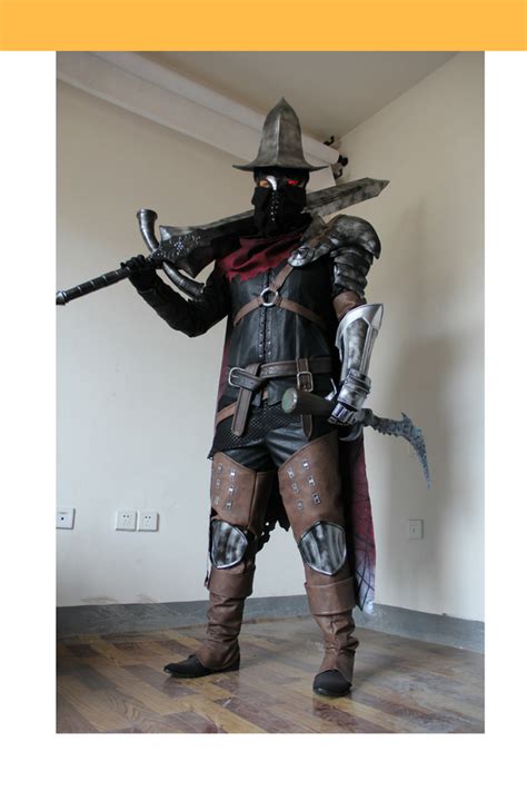 Abyss Watchers Dark Souls Custom Armor Cosplay Costume - Cosrea Cosplay