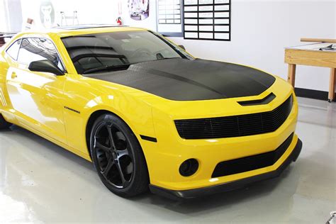 Camaro Carbon Fiber Wrap - Zilla Wraps | Carbon fiber wrap, Camaro ...