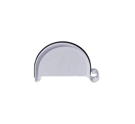 PVC Gutter Connector Half Round – Macneil Plastic