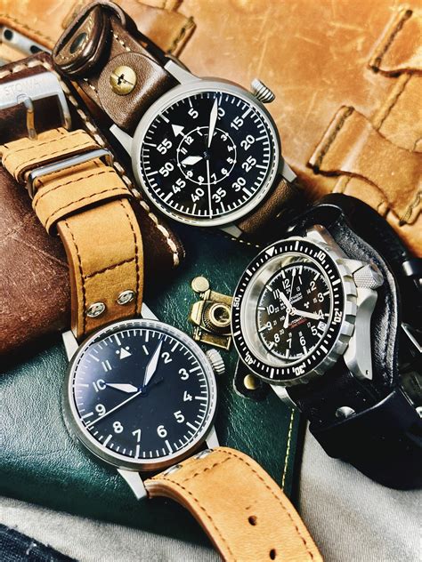 Laco Flieger Type A & B | WatchUSeek Watch Forums