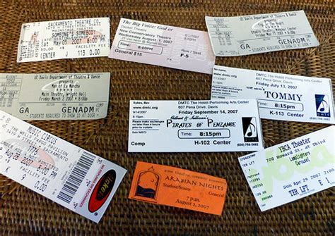 Tickets | I was cleaning out my purse and found lots of tick… | Flickr