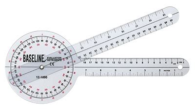 Baseline Plastic Goniometers