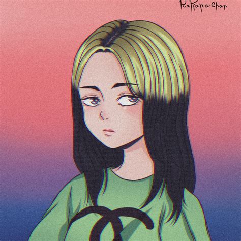 Billie Eilish, fanart. 😔 : r/billieeilish