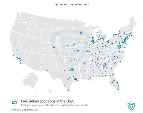 The Largest Discount Stores in the US - Location Analysis