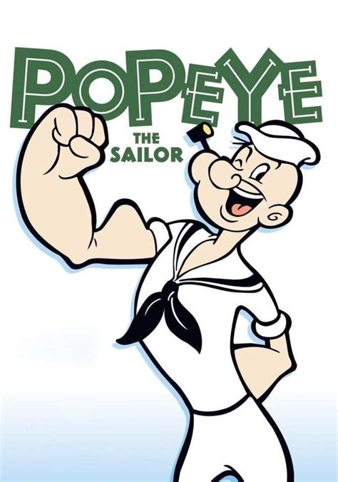 Popeye Cartoon Characters