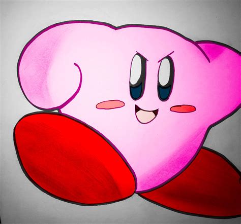 Buff Kirby by SuperGirlKelsArt on DeviantArt