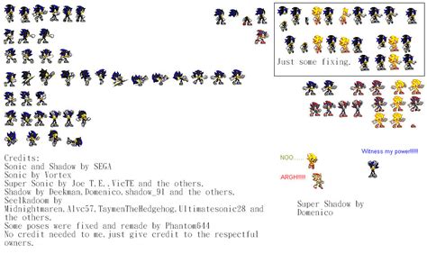 Custom Seelkadoom sprites by Phantom644 on DeviantArt