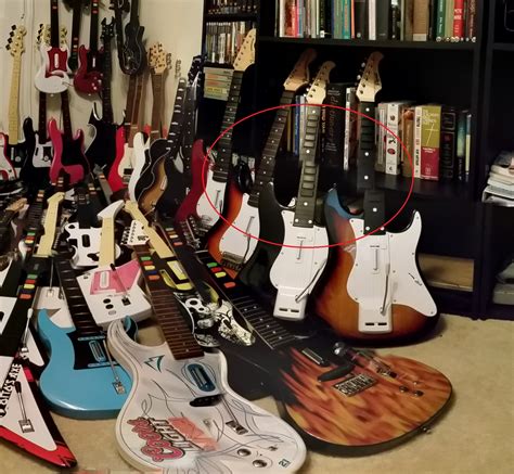 My Rockband/Guitar Hero guitar collection : r/Rockband