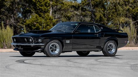 1969 Ford Mustang Boss 429 Fastback - CLASSIC.COM