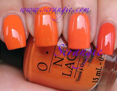 Scrangie: Comparisons with OPI Brights 2009 Bright Pair with Paige Denim