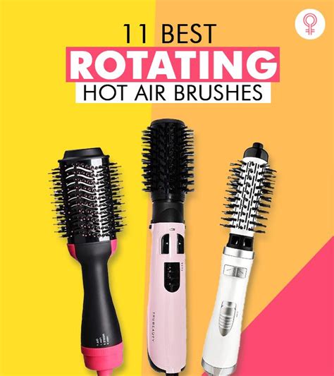 11 Best Rotating Hot Air Brushes Of 2023, As Per A Hairstylist in 2023 | Rotating hair dryer ...