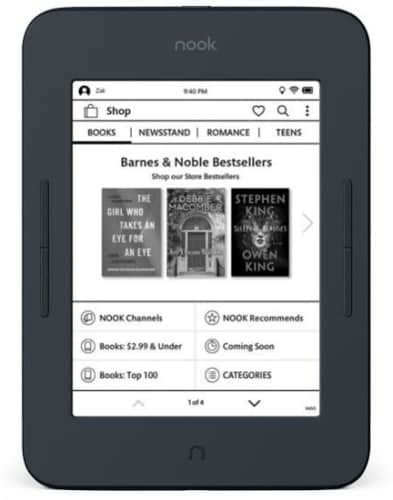 Barnes & Noble NOOK GlowLight 3 Review: (UPDATED) | WiredShopper