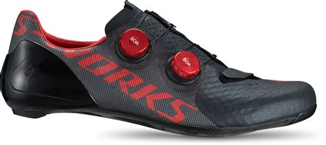 Specialized S-WORKS 7 Road Shoes Black/red Small Sizes Only - £139.99 | Shoes - Road Cycling ...