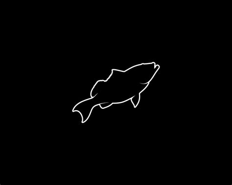 grouper outline vector silhouette 11542539 Vector Art at Vecteezy