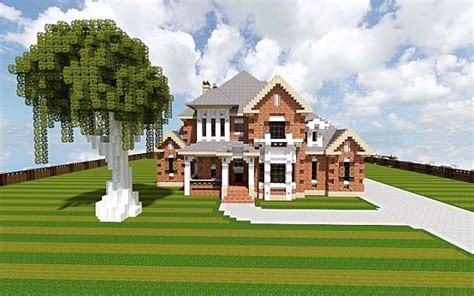 French Country Home | Особняк майнкрафт, Французские загородные дома, Дома minecraft