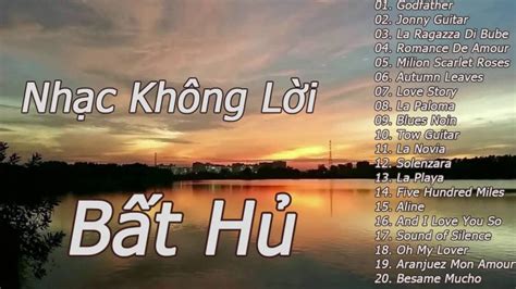 Khái niệm nhạc không lời và những bản nhạc hay đáng nghe hiện nay - Review Dạo