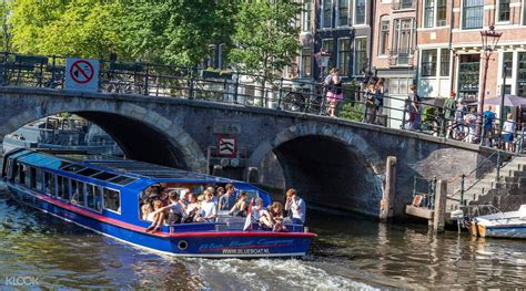 [SALE] Canal Cruise Experience in Amsterdam - Ticket KD