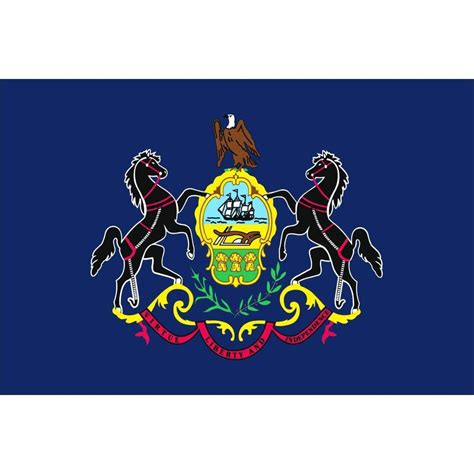 PA Flag - State of Pennsylvania Flag - Ultimate Flags