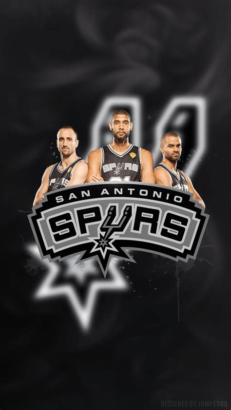 San Antonio Spurs Wallpaper Fiesta - Spurs Logo Wallpaper | PixelsTalk ...