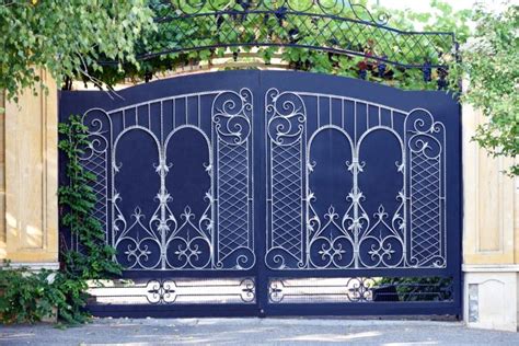 Grill Gate Painting Ideas - Paint Color Ideas