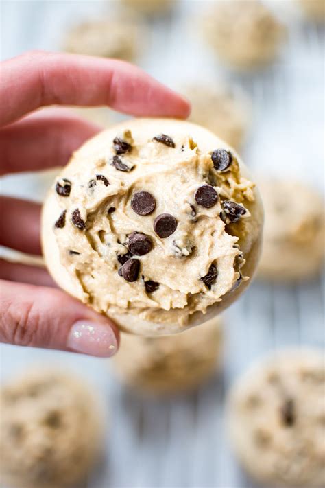 Vegan Cookie Dough Frosting • Salt & Lavender