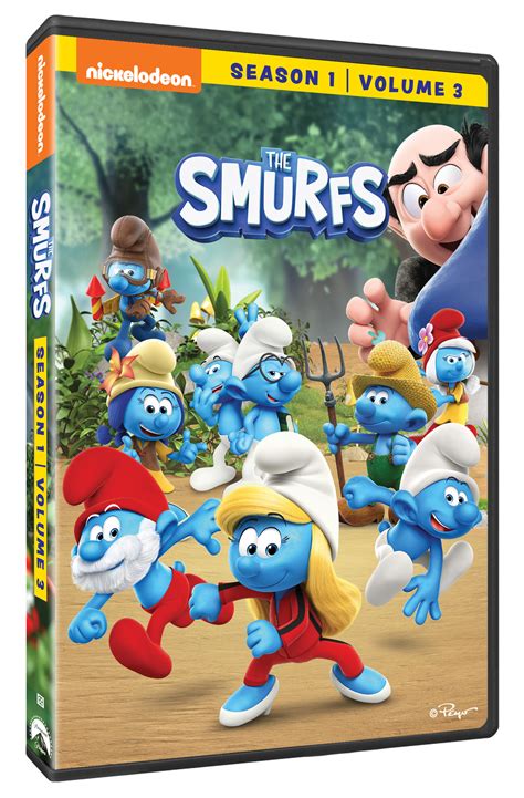 Smurfs S1 V3 is Now Available on DVD!