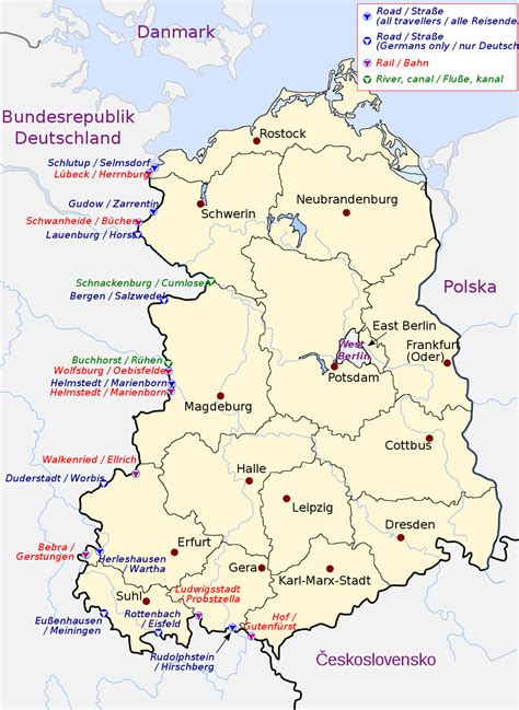 Crossing the inner German border during the Cold War - Wikipedia