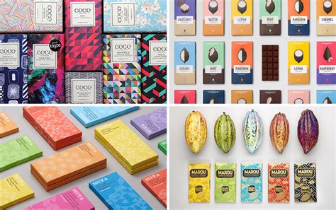 13 Chocolate Bar Brands That Emphasize Graphic Design On Their Packaging