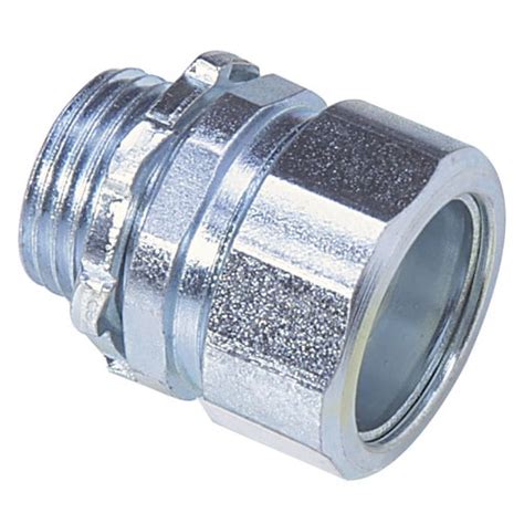 Sigma Electric ProConnex 1/2-in Compression Connector Intermediate Metal Conduit Compatible ...