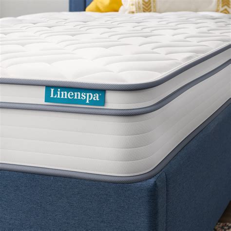 Linenspa Dreamer 8″, 10″, 12″ Hybrid Mattress, Multiple Sizes – The ...