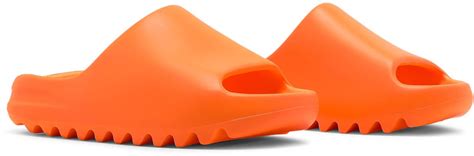 adidas Yeezy Slides 'Enflame Orange' - GZ0953 - Novelship