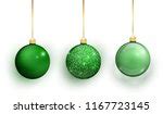 Photo of Green Christmas Balls | Free christmas images