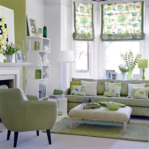 Cream And Green Living Room Decor Ideas - numeraciondecartas