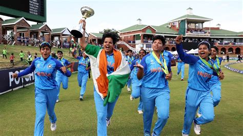 Indian women's cricket team chases down England to win U-19 T20 World Cup 2023 by 7 wickets