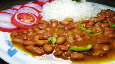 Kashmiri Rajma Chawal recipe | Red beans and rice - Mayelas Kitchen - Recipe Book