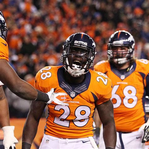 Denver Broncos: Can Rookie RB Ball Continue to Take on a Larger Role? | Bleacher Report | Latest ...