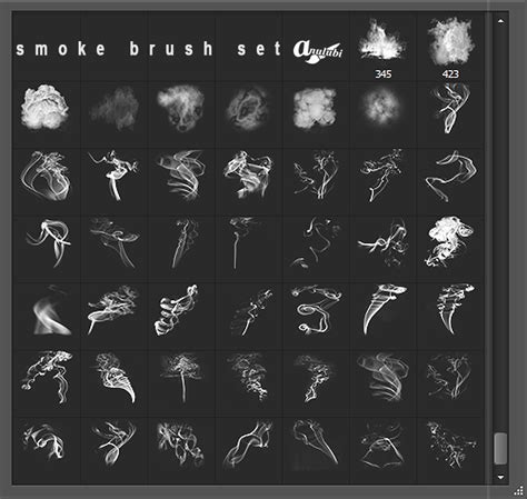 Smoke Photoshop brushes amazingPhotoshop Free brushes, Photoshop Fonts | BRUSHEZ