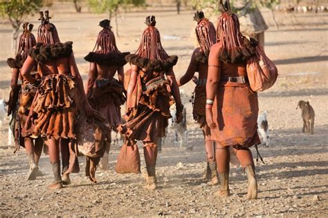 Let's tell you something about the Himba people of Namibia - Y! For Africa