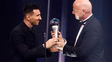 Lionel Messi named FIFA men's player of the year 2022 - TrendRadars India