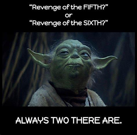 Honor the Dark Side With These Revenge of the Fifth Memes