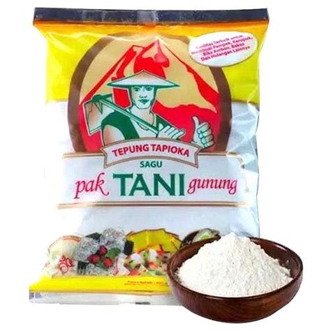 Pak Tani Gunung Tepung Tapioka 500G | Klik Indomaret