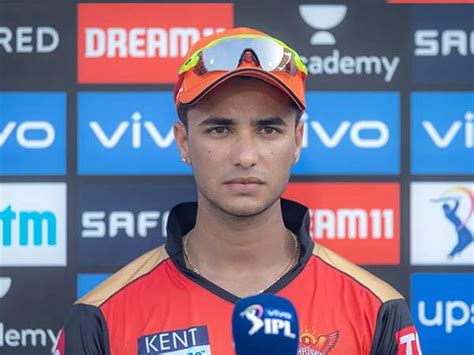 IPL 2022: Abhishek Sharma likely to be appointed vice-captain of SunRisers Hyderabad