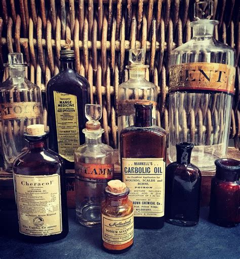 Old Medicine Bottles 💊 | Old medicine bottles, Bottle, Tito's vodka bottle