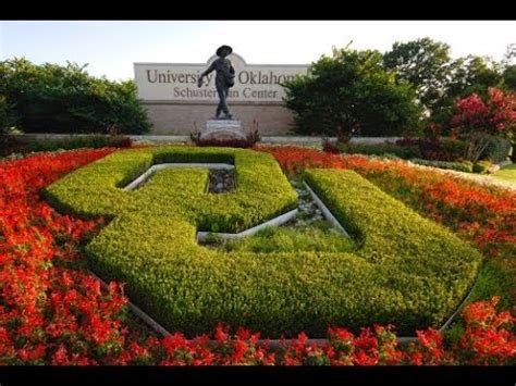 The University of Oklahoma Campus Tour - YouTube