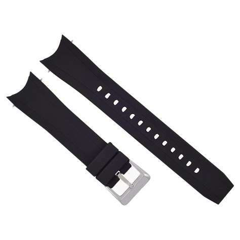 23MM RUBBER DIVER WATCH BAND STRAP FOR CITIZEN ECO DRIVE BJ2118, BJ2119, BN0088 | Ewatchparts