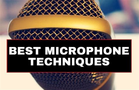 Best Microphone Techniques for Your Podcaster – Obehi Ewanfoh