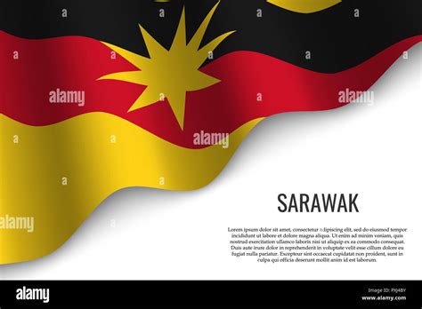 Sarawak flag hi-res stock photography and images - Alamy