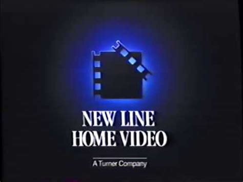 New Line Home Video - A Turner Company (1996) Company Logo (VHS Capture ...