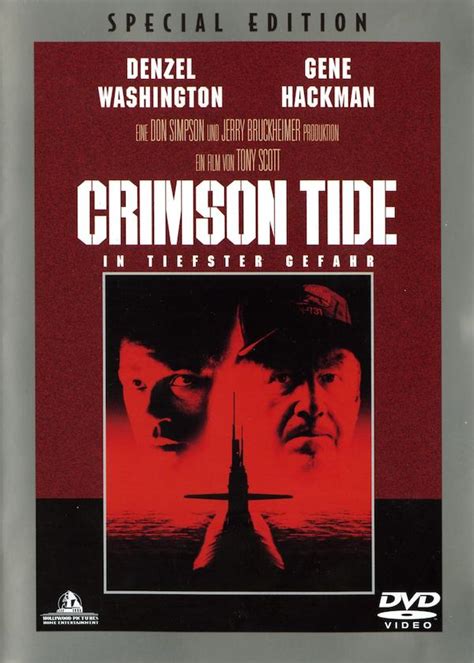 Crimson Tide (1995) - Poster US - 1530*2175px